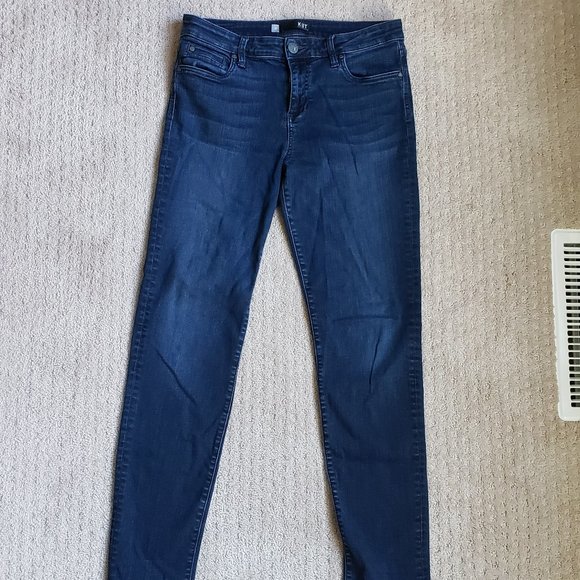 Kut From the Kloth Diana Mid Rise Skinny Jeans - Picture 6 of 15